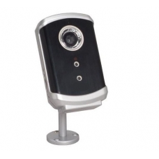 True Plug & Play IP Camera with IR Infrared SD Card Slot Motion Detection Snap Shot and Built-in Microphone Professional App Available for iPhone Android and Windows Phone View Mobile Access